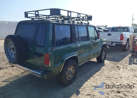 1990 Isuzu Trooper z USA, uszkodzony, nr VIN JACCH58R8L8918833